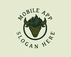Buffalo Horn Mountain Logo