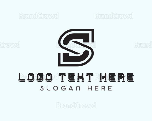 Tech Software Letter S Logo