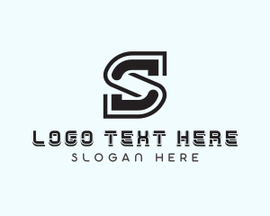 Programming - Tech Software Letter S logo design