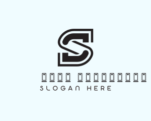 Technology - Tech Software Letter S logo design