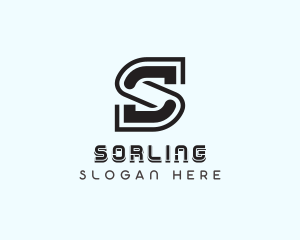 Tech Software Letter S logo design