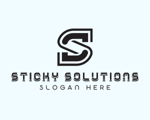 Tech Software Letter S logo design