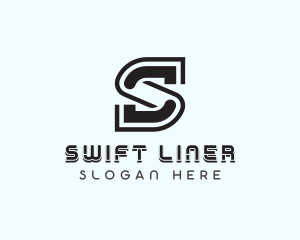 Tech Software Letter S logo design