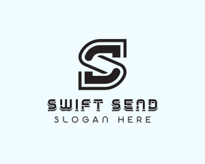 Tech Software Letter S logo design