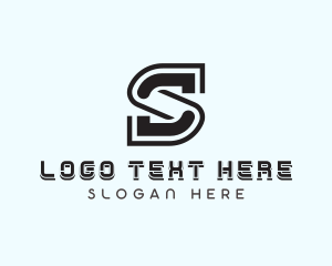 Letter S - Tech Software Letter S logo design