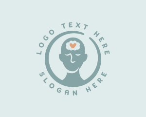Psi Symbol - Mental Health Therapy logo design