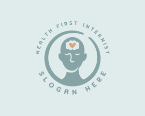 Mental Health Therapy logo design