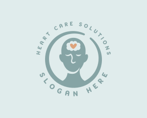 Mental Health Therapy logo design