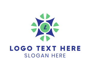 Pattern - Tile Pattern Decor logo design