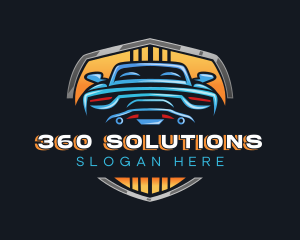 Super Car Protection logo design