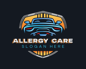 Super Car Protection logo design