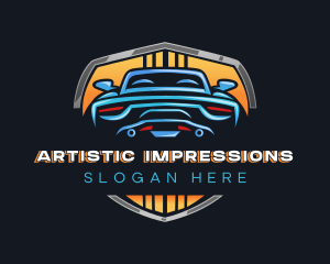 Super Car Protection logo design