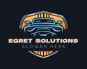 Super Car Protection logo design