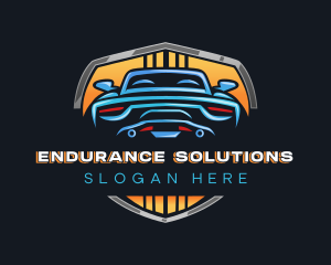 Super Car Protection logo design