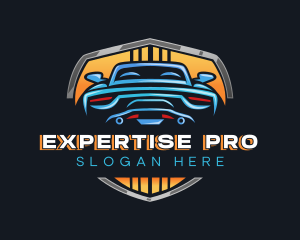 Super Car Protection logo design