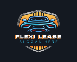 Super Car Protection logo design