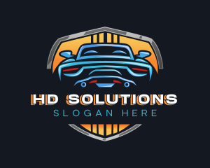 Super Car Protection logo design