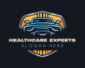 Super Car Protection logo design