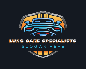 Super Car Protection logo design