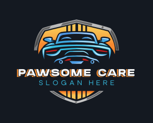 Super Car Protection logo design