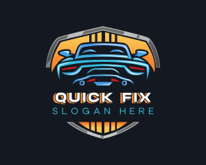 Super Car Protection logo design