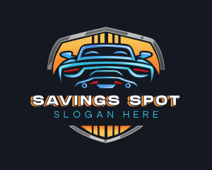 Super Car Protection logo design