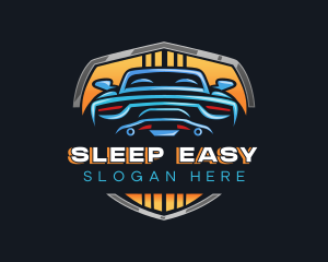 Super Car Protection logo design