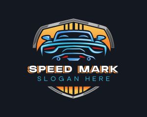 Super Car Protection logo design