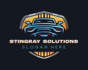 Super Car Protection logo design