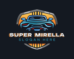 Super Car Protection logo design