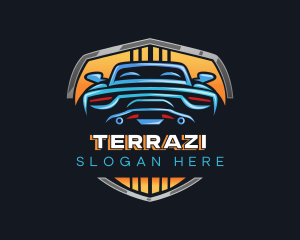 Super Car Protection logo design