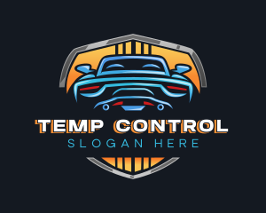 Super Car Protection logo design