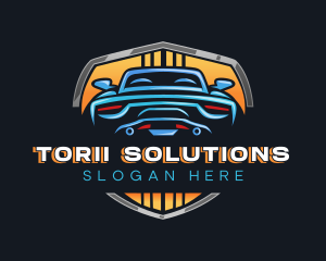 Super Car Protection logo design