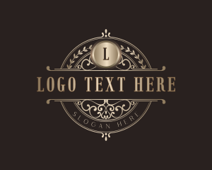 Jewelry - Luxury Ornamental Boutique logo design