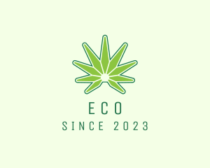 Marijuana - Modern Edgy Cannabis logo design