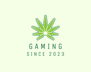 Cannabis - Modern Edgy Cannabis logo design