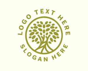 Sustainability - Eco Tree Park logo design