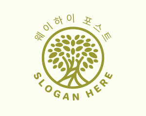 Eco Tree Park  logo design