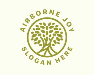 Eco Tree Park  logo design