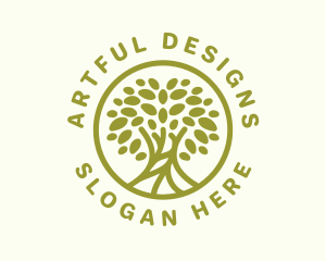 Eco Tree Park  logo design