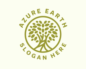 Eco Tree Park  logo design