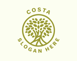 Eco Tree Park  logo design