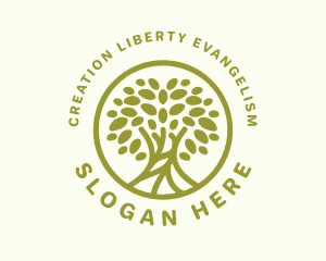 Eco Tree Park  logo design