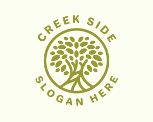 Eco Tree Park  logo design