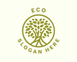 Eco Tree Park  logo design