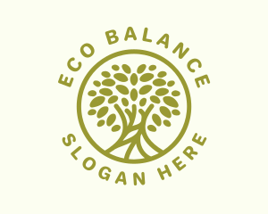 Eco Tree Park  logo design