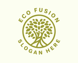 Eco Tree Park  logo design