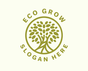 Eco Tree Park  logo design