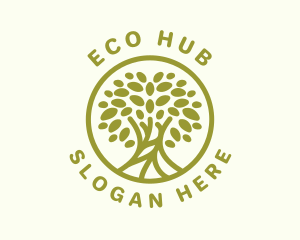 Eco Tree Park  logo design