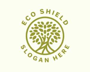 Eco Tree Park  logo design